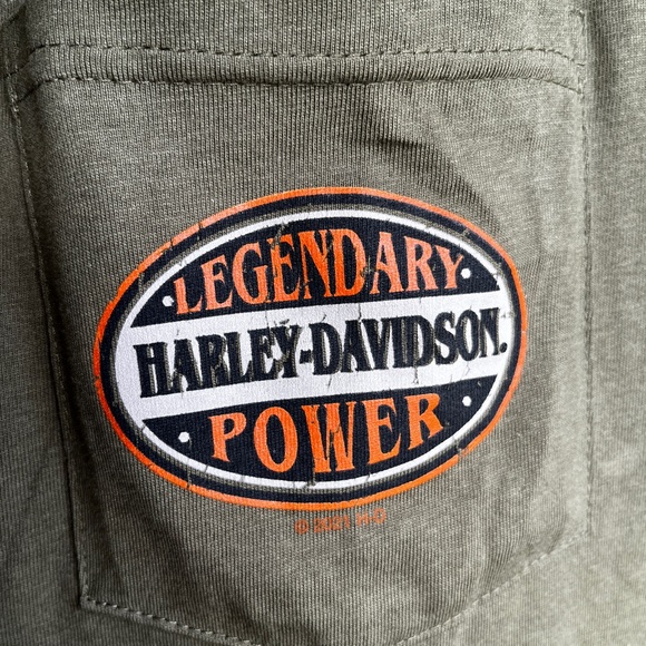 NWT Large Men’s Harley Davidson tshirt - Picture 3 of 4